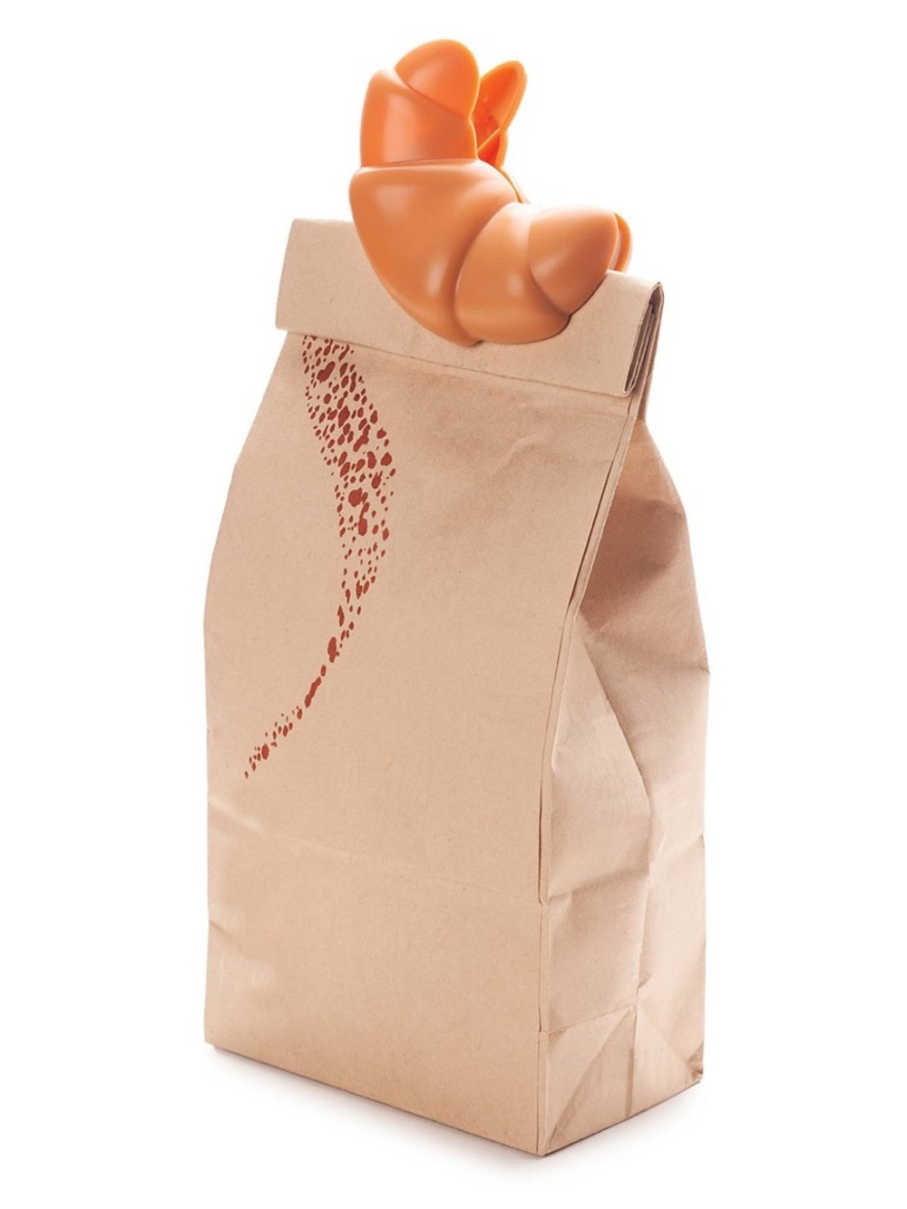 Croissant Bundle of 4, Bag Clips, Serving Dish, 2 Coffee Mugs - Picture 7 of 7